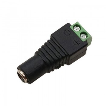 DC Jack Female 5.5mm to Terminal Block