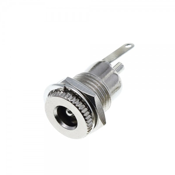 DC Jack Metal 5.5mm - Female - Mount - DC-099