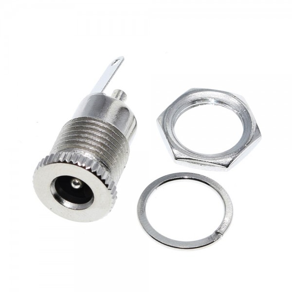 DC Jack Metal 5.5mm - Female - Mount - DC-099