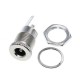 DC Jack Metal 5.5mm - Female - Mount - DC-099