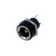 DC Jack Plastic 5.5mm - Female - DC-022B
