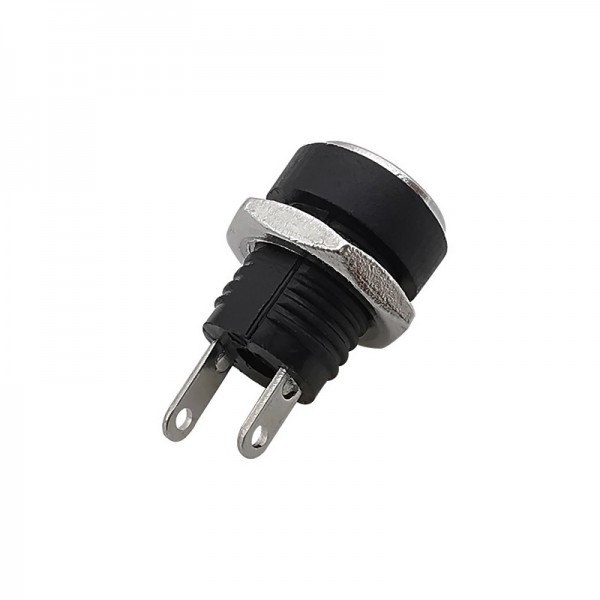 DC Jack Plastic 5.5mm - Female - DC-022B
