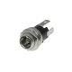 DC Jack plastic 5.5mm - Female - Mount - DC-025