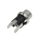 DC Jack plastic 5.5mm - Female - Mount - DC-025