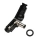 DC Jack plastic 5.5mm - Male - 90 degrees