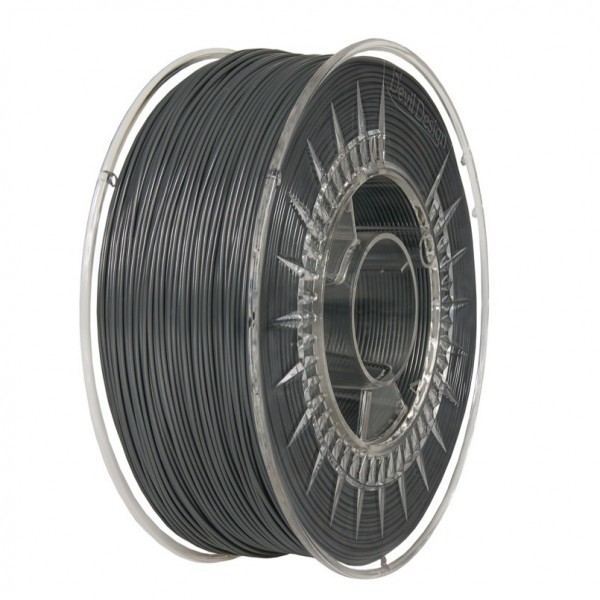 Devil Design ABS+ Filament 1.75mm - 1kg - Donkergrijs