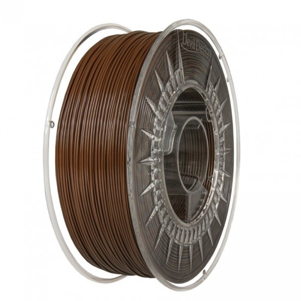 Devil Design PETG Filament 1.75mm - 1kg - Donkerbruin