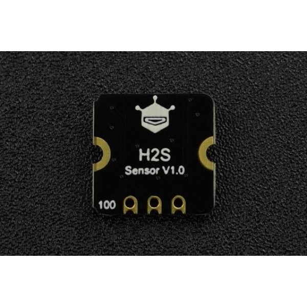 DFRobot Fermion MEMS Hydrogen Sulfide H2S Gas Detection Sensor