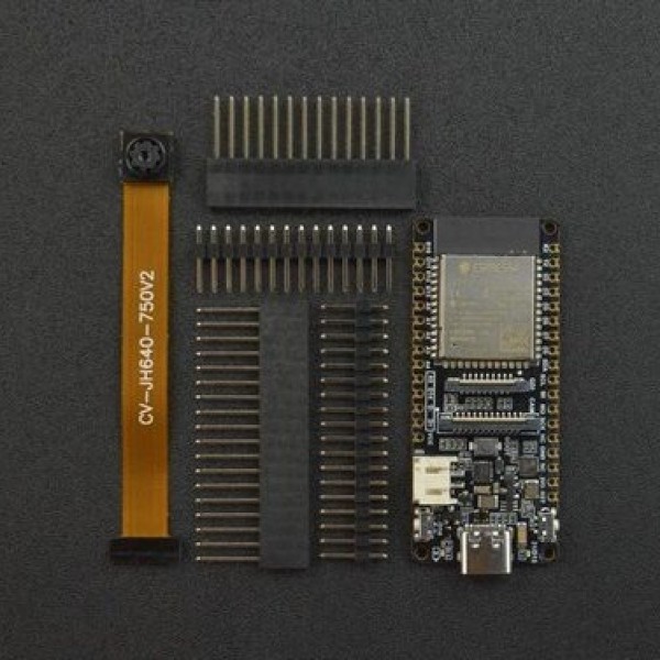 DFRobot FireBeetle 2 ESP32-S3-U Development Board - OV2640 - Losse headers