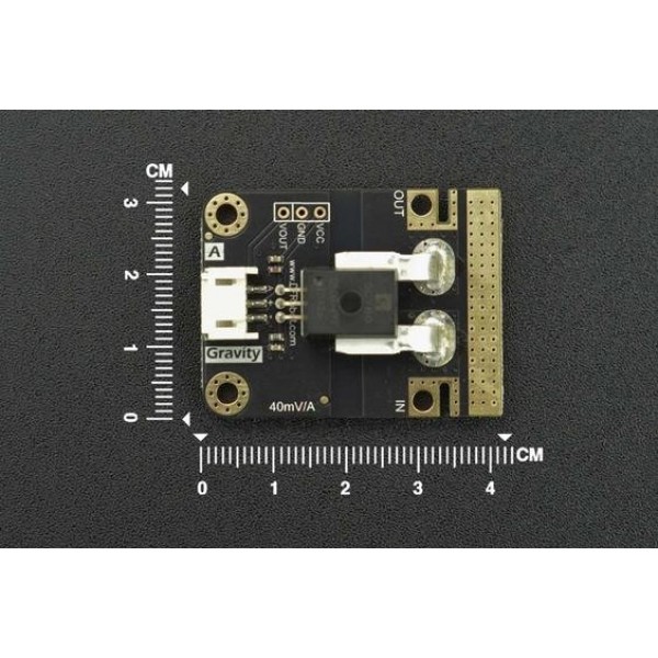 DFRobot Gravity Analoge 50A Stroomsensor - AC en DC - SC780