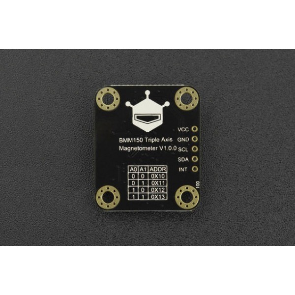 DFRobot Gravity BMM150 3-Axis Magnetometer Sensor Module