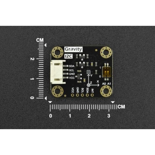 DFRobot Gravity BMM150 3-Axis Magnetometer Sensor Module