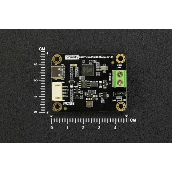 DFRobot Gravity: CAN to TTL Communication Module with SLCAN Protocol - UART - USB