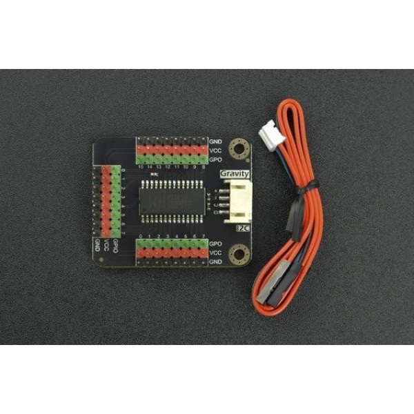 DFRobot Gravity CH423 I2C 24 Digital IO Expansion Module