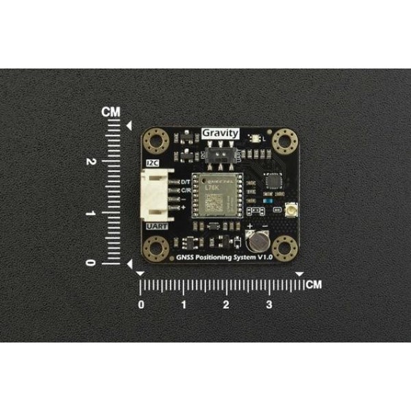 DFRobot Gravity GNSS-GPS Module - I2C en UART - L76K