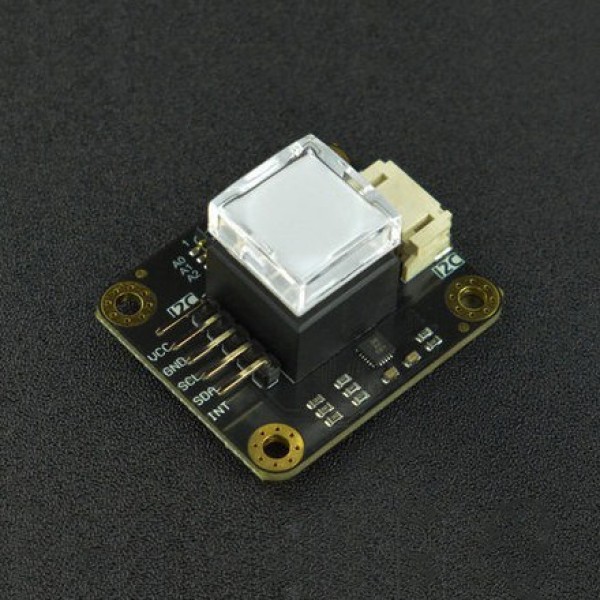 DFRobot Gravity RBG LED Drukknop Module - I2C