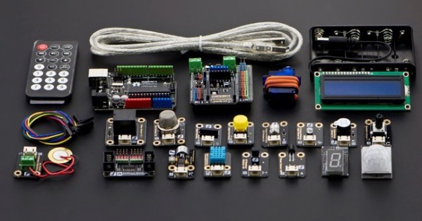 DFRobot Gravity Intermediate Kit voor Arduino - DFROBOT-KIT0018