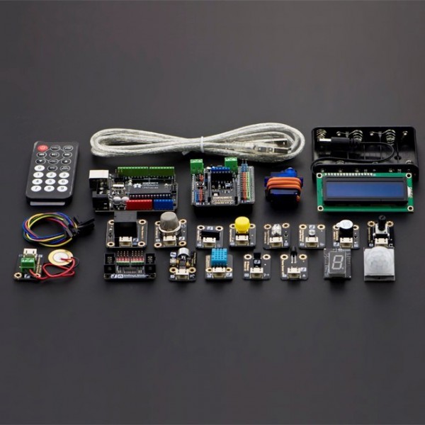 DFRobot Gravity Intermediate Kit voor Arduino