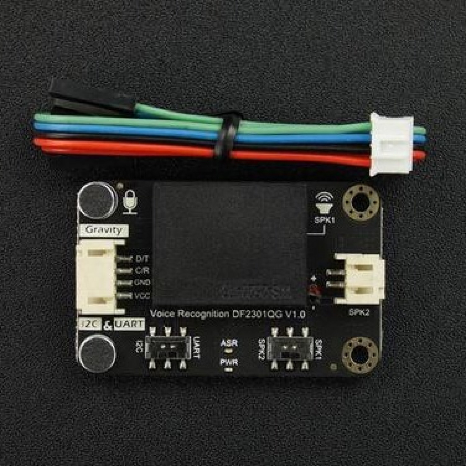 DFRobot Gravity Offline Voice Recognition Sensor - I2C - UART - DFROBOT ...
