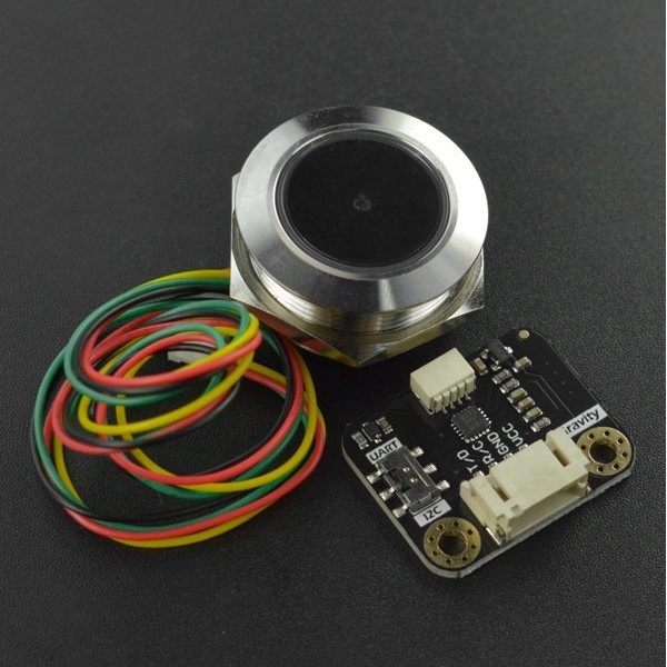 DFRobot Gravity Ring 1D en 2D Code Scanner - QR - Barcode - GM60