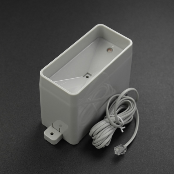 DFRobot Gravity Tipping Bucket Rainfall Sensor - I2C - UART