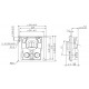 YDLIDAR GS2 - Linear Array Solid State LiDAR Sensor - 25-300mm