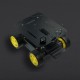 DFRobot Pirate - 4WD Mobile Platform for Arduino - DIY Kit