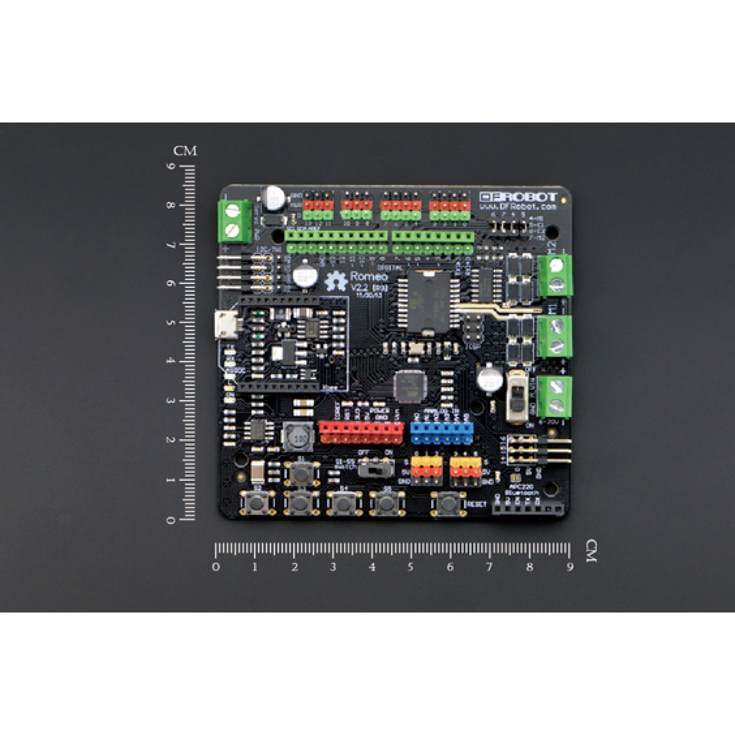 DFRobot Romeo V2 - Alles In Een Controller - Arduino Leanardo ...