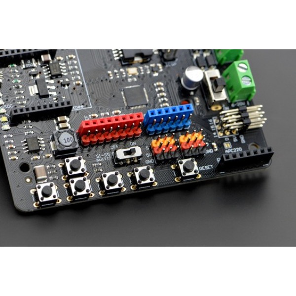 DFRobot Romeo V2 - Alles In Een Controller - Arduino Leanardo Compatible