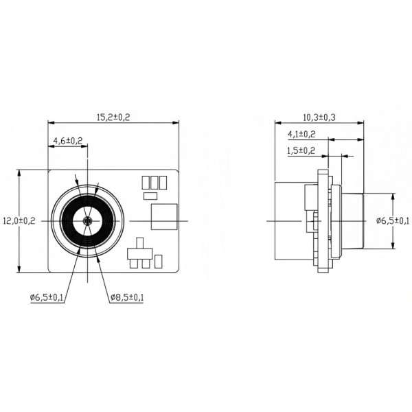 DFRobot Ultrasonic ToF Material Detection Sensor