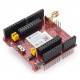 Dragino LA66 LoRaWAN Shield - 868MHz - voor Arduino