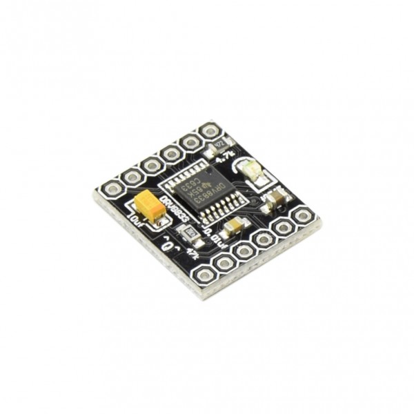 DRV8833 Bipolar Stepper Motor and DC-Motor Controller