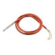 DS18B20 Temperature Sensor with cable - Waterproof - 1m