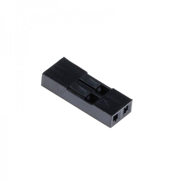 DuPont Compatible Plastic Connector Housing - 2P