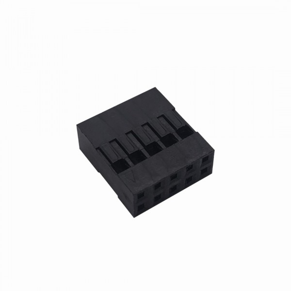 DuPont Compatible Plastic Connector Housing - 2x5P