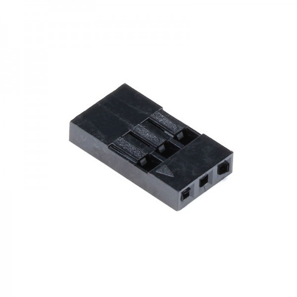 DuPont Compatible Plastic Connector Housing - 3P