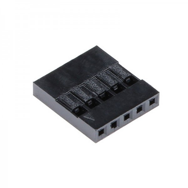 DuPont Compatible Plastic Connector Housing - 5P