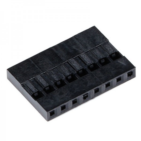 DuPont Compatible Plastic Connector Housing  - 8P
