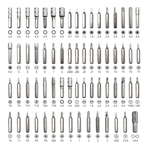 Eleshop 69-in-1 Precisiebitset