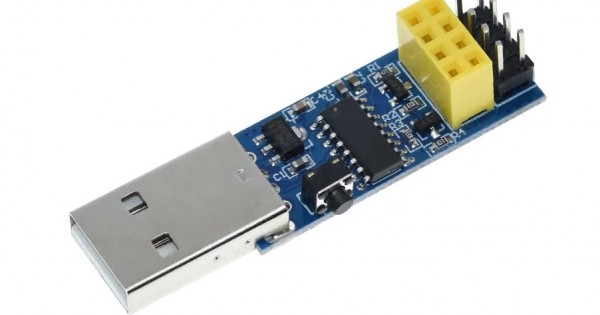 thumbnail image 2 of ESP Prog V1.0 USB To ESP8266 CH340C ESP-01 ESP-01S 4MB Module Prog WiFi Programmer Downloader With Reset Auto-Download Circuit 2 of 11