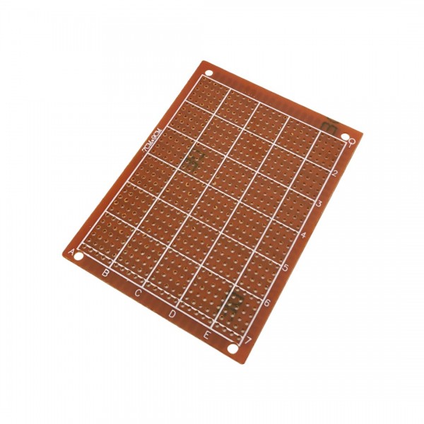 Experiment PCB 7cm*9cm - Double Islands