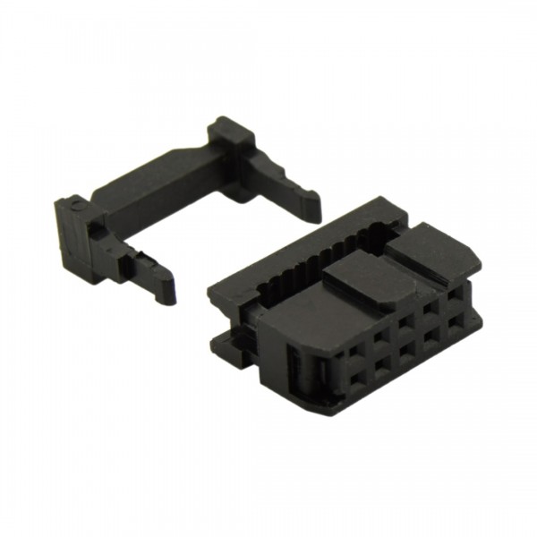 Female Header Flatcable Connector 10p - 2x5p