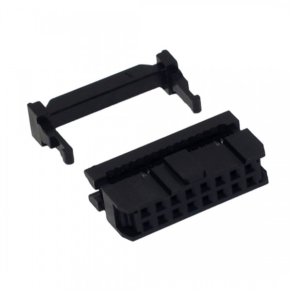 Female Header Flatcable Connector 16p - 2x8p