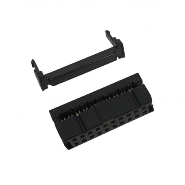 Female Header Flatcable Connector 20p - 2x10p
