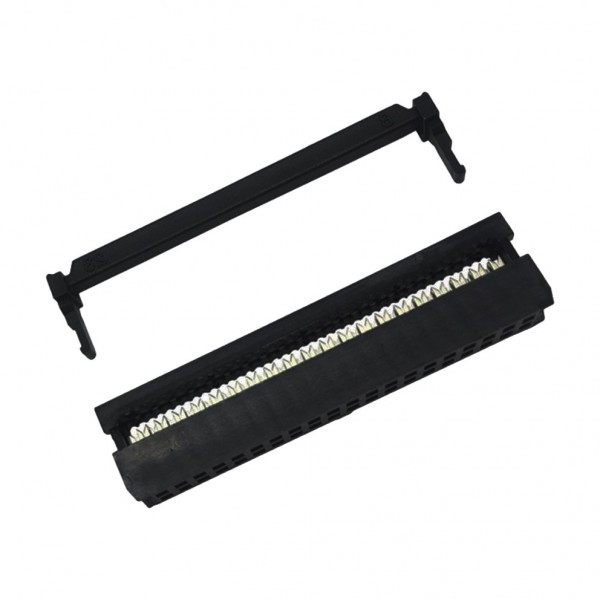 Female Header Flatcable Connector 40p - 2x20p