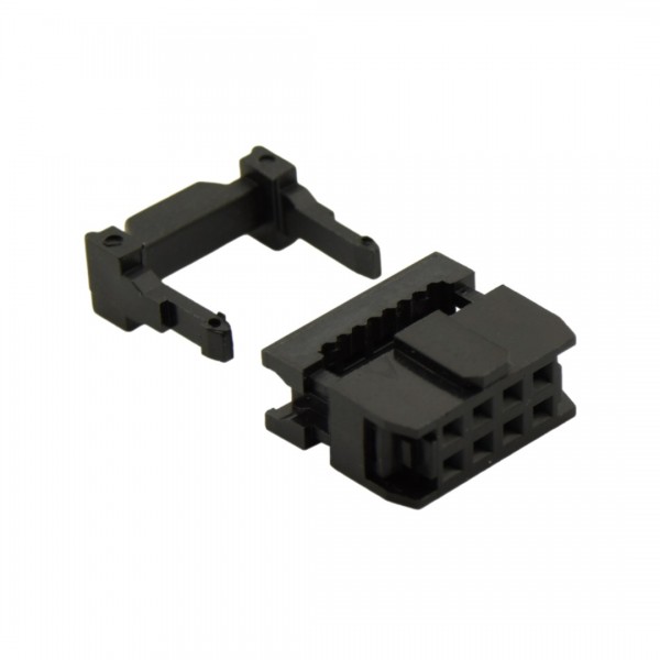 Female Header Flatcable Connector 8p - 2x4p