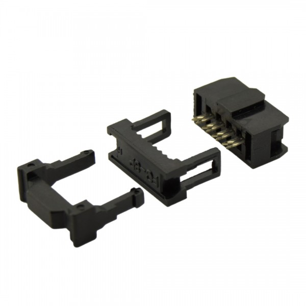 Female Header Flatcable Connector 8p - 2x4p