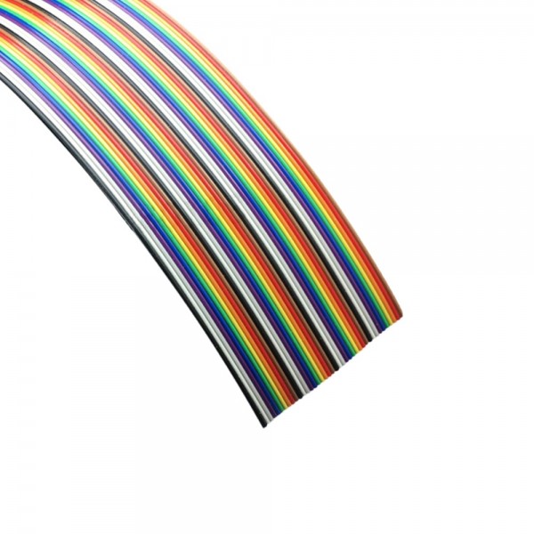 Flatcable - Colored - 1m - 1.36mm - 40p