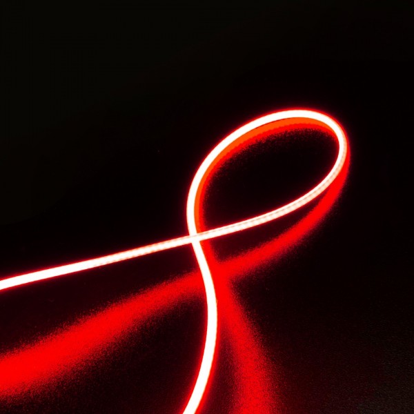 Flexible LED Filament String - Red - 30cm