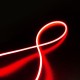 Flexible LED Filament String - Red - 30cm